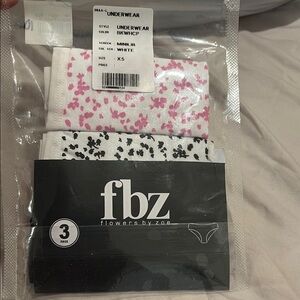 Flowers by Zoe Pink and Black Kids Bottoms